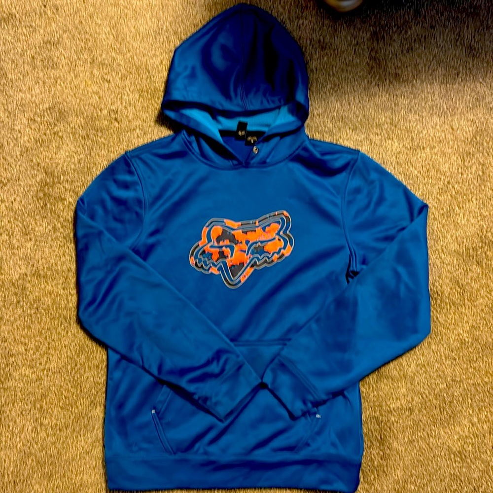 Fox hoodie